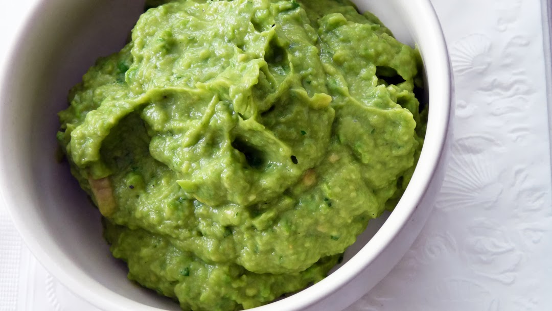 Green Pea Guacamole