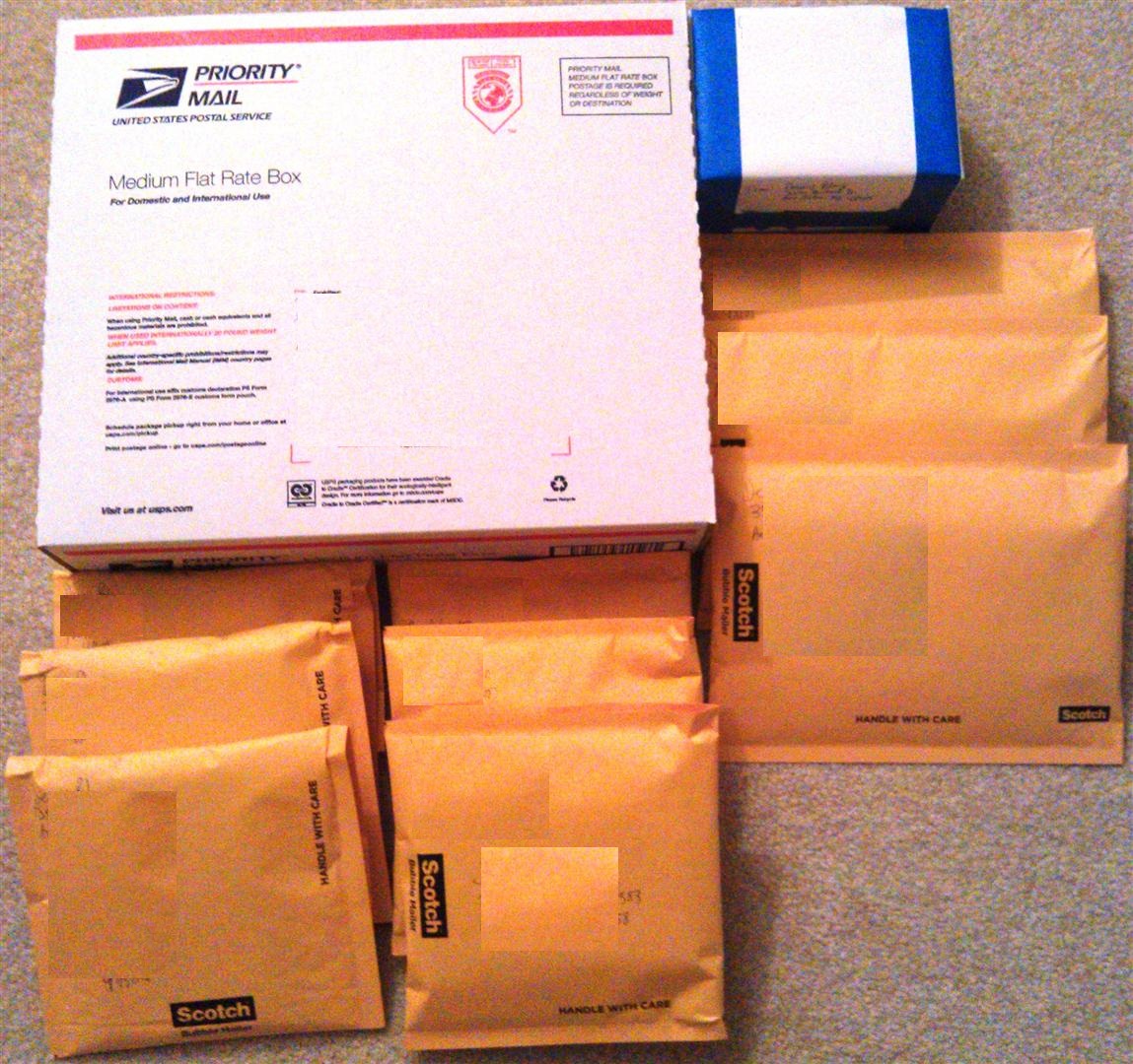 Too Many Verlanders Happy mail Sunday! (Yes, Sunday)