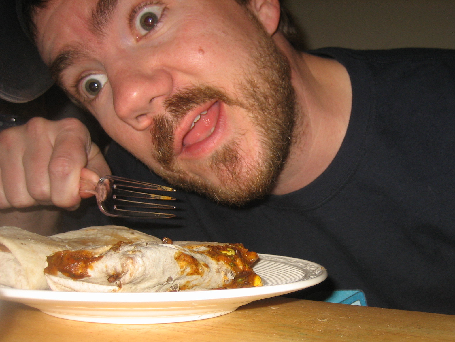 Burrito Quest Amy's Frozen Burritos Black Bean & Veggie/Burrito Especial