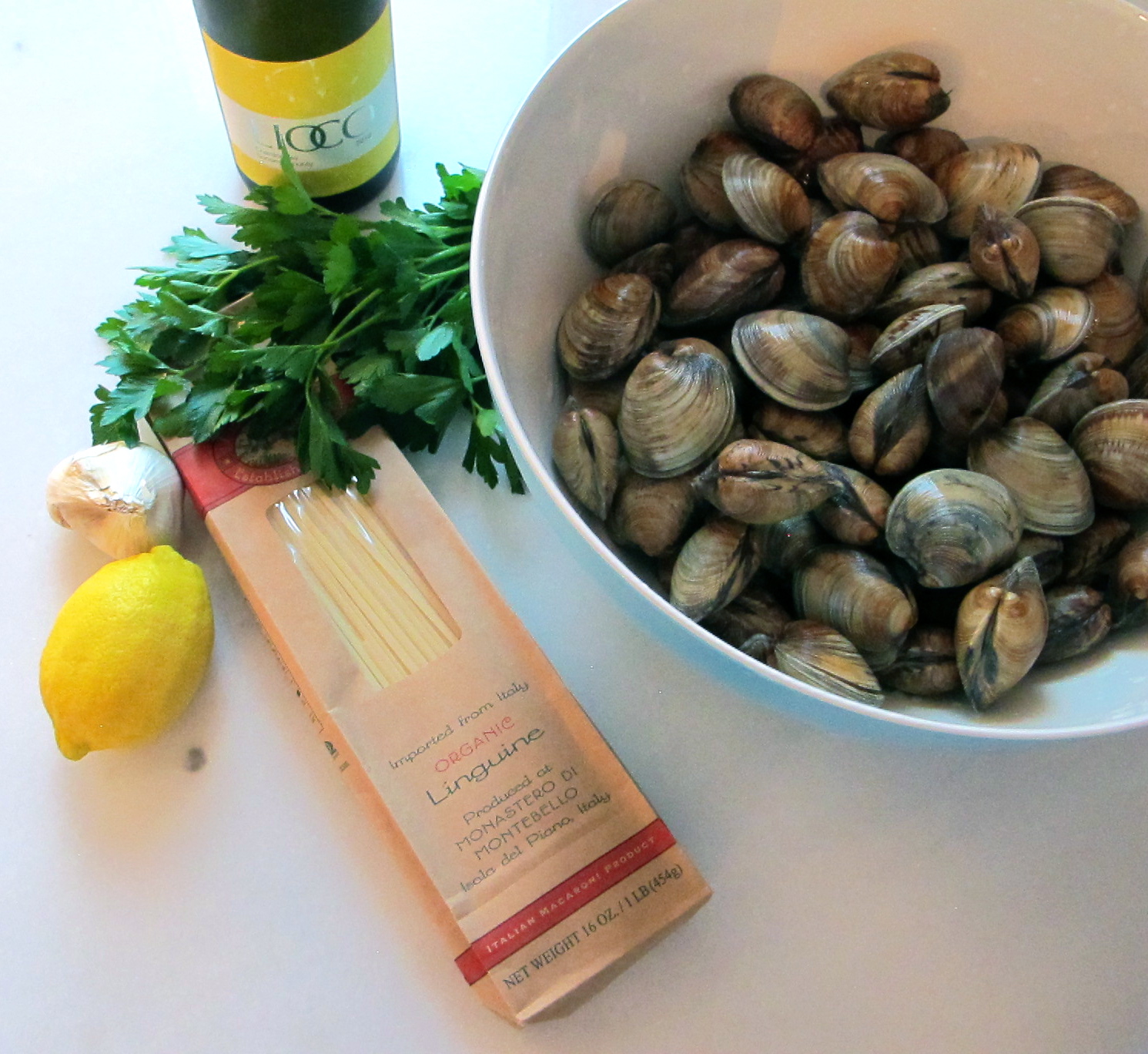 Eye Spy Gourmet Baby Clam Linguine