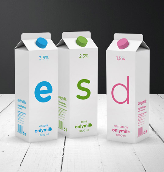 Milk Packaging Design Inspiration