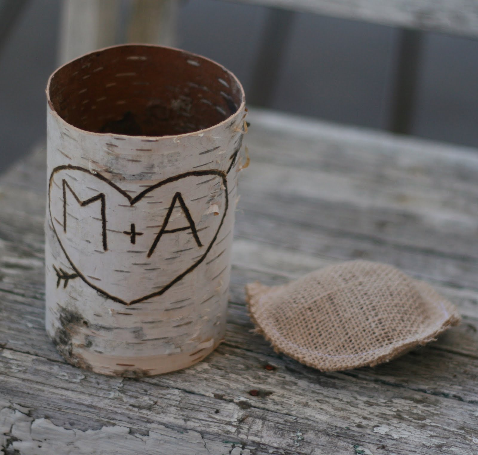 Life of a Vintage Lover Birch Bark DIY
