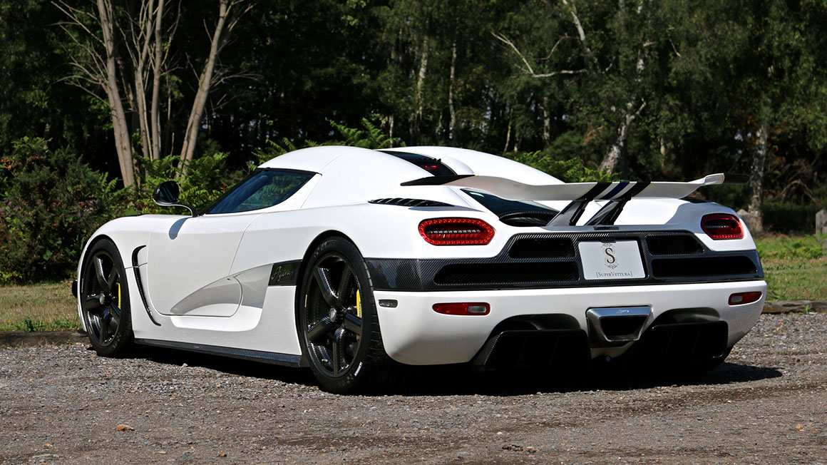 2011 Koenigsegg Agera N 1 Of 1 For Sale At Super Vettura