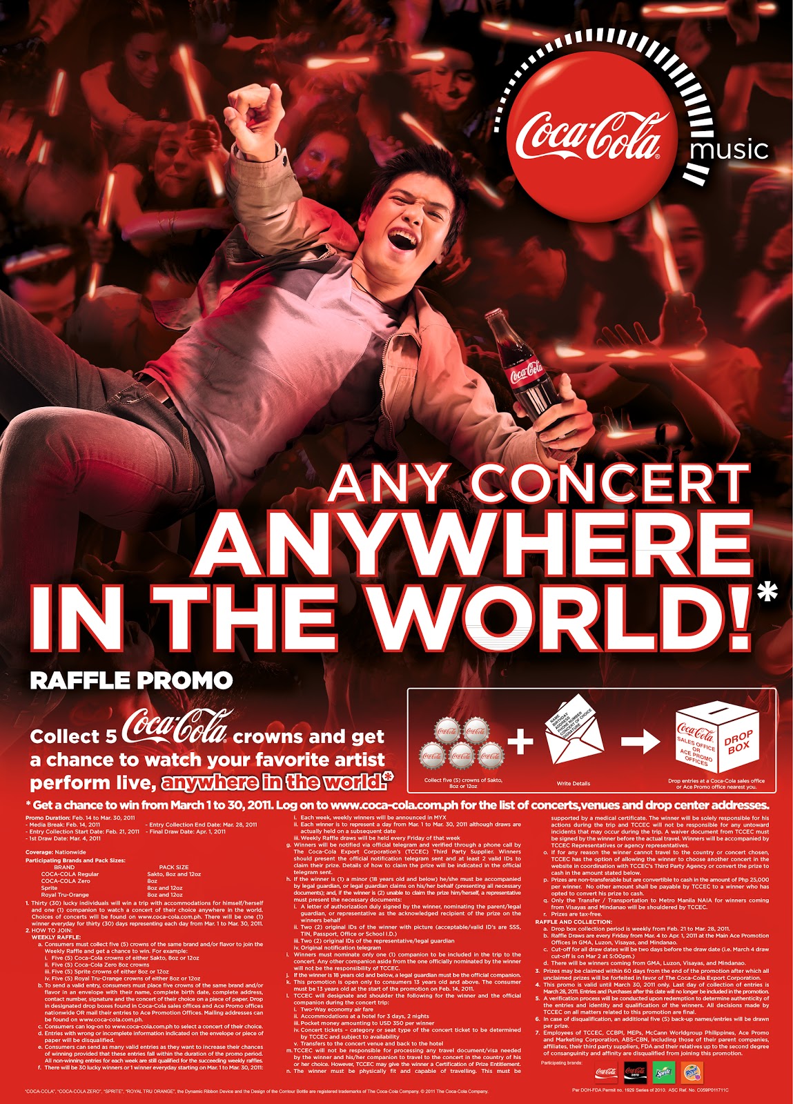 History of coca cola picture