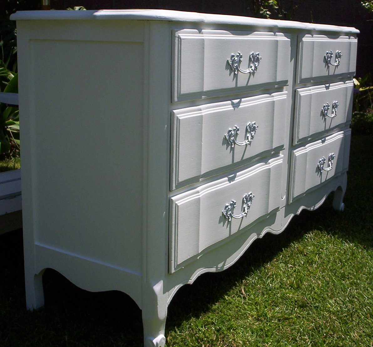 Shabby To Chic Treasures White Shabby Chic Dresser