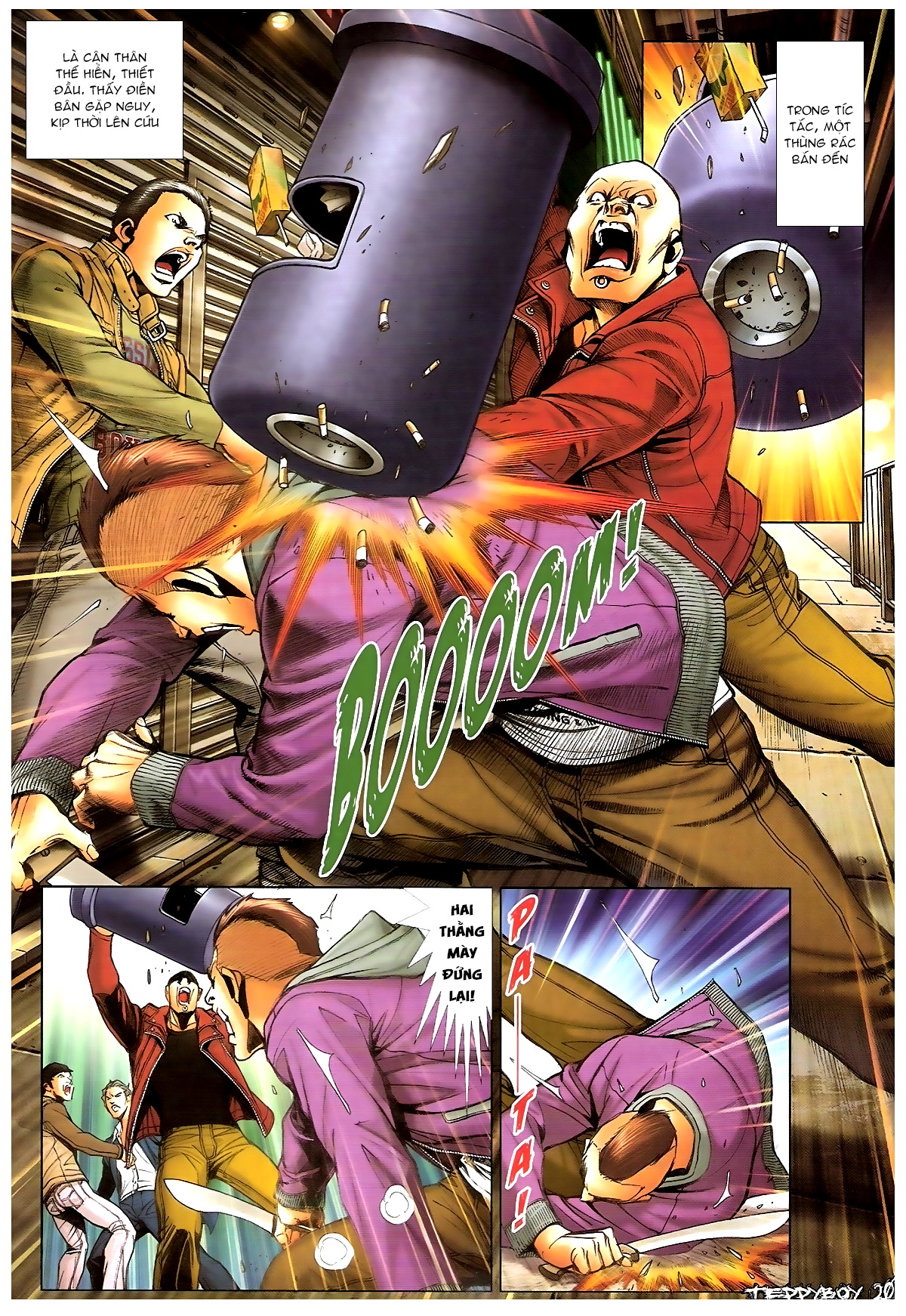 Người Trong Giang Hồ Chap 1381 - Truyen.Chap.VN