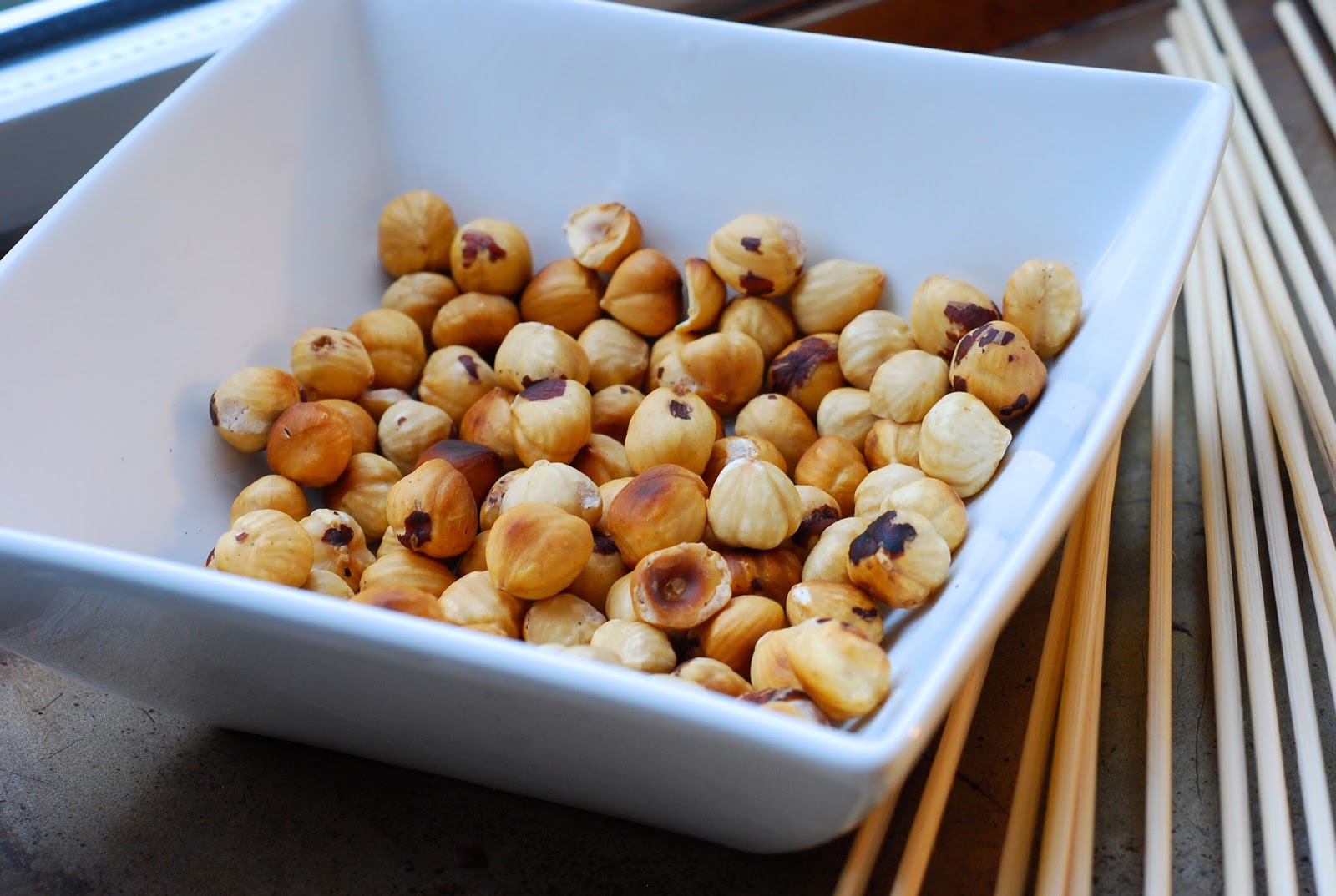 maynard made CANDIED HAZELNUTS