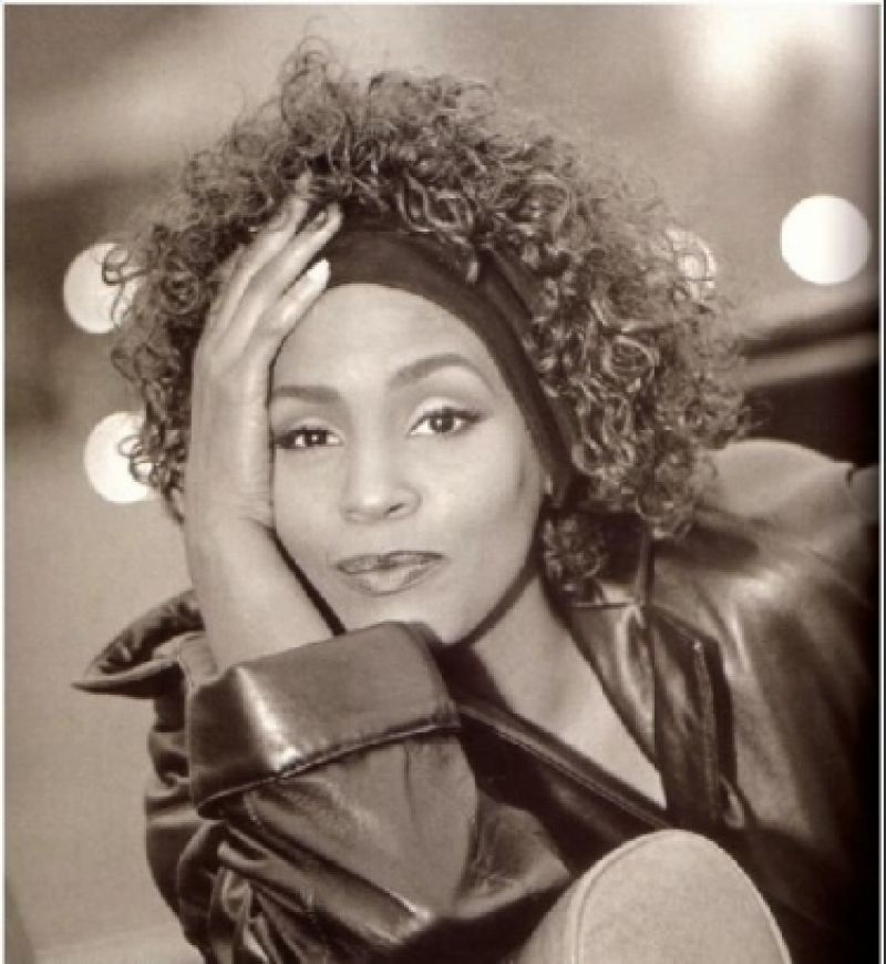 Robyn Crawford And Whitney Houston Funeral