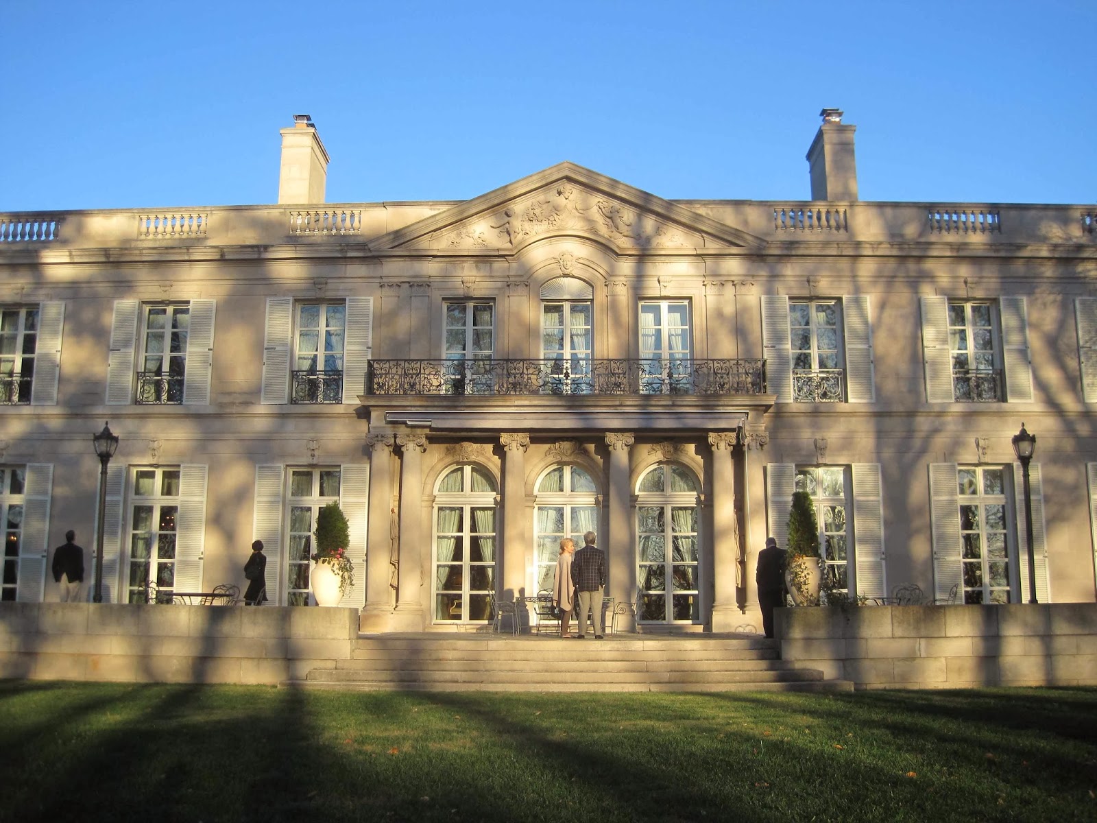 architect design™ The Belgian ambassador's residence by Horace Trumbauer