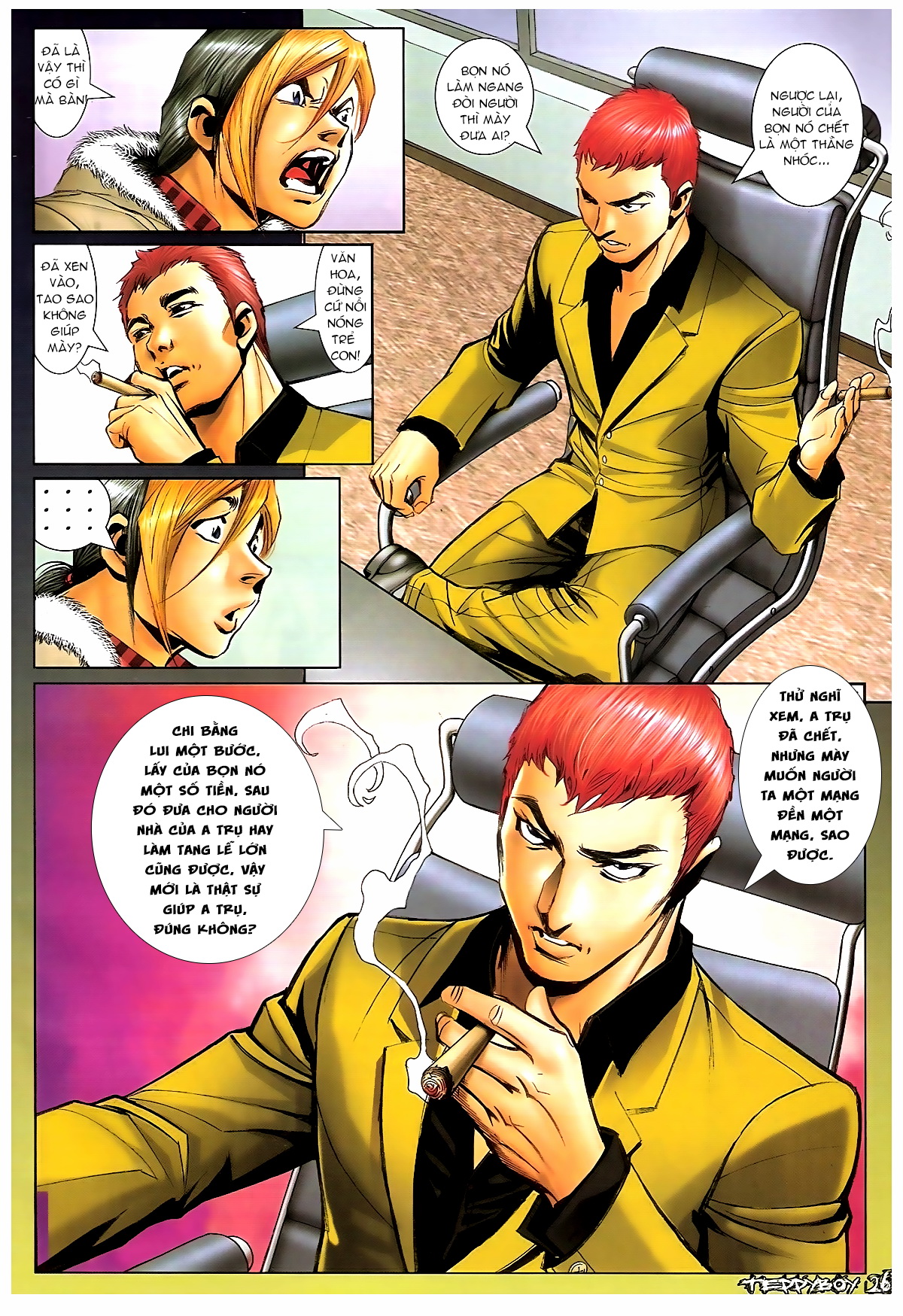 Người Trong Giang Hồ Chap 1383 - Truyen.Chap.VN