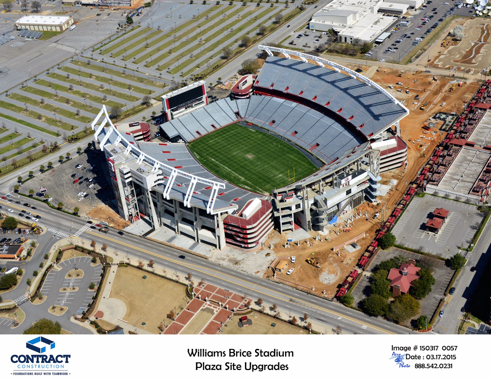 Wood+Partners Inc. Construction on The New Springs Brooks Plaza at