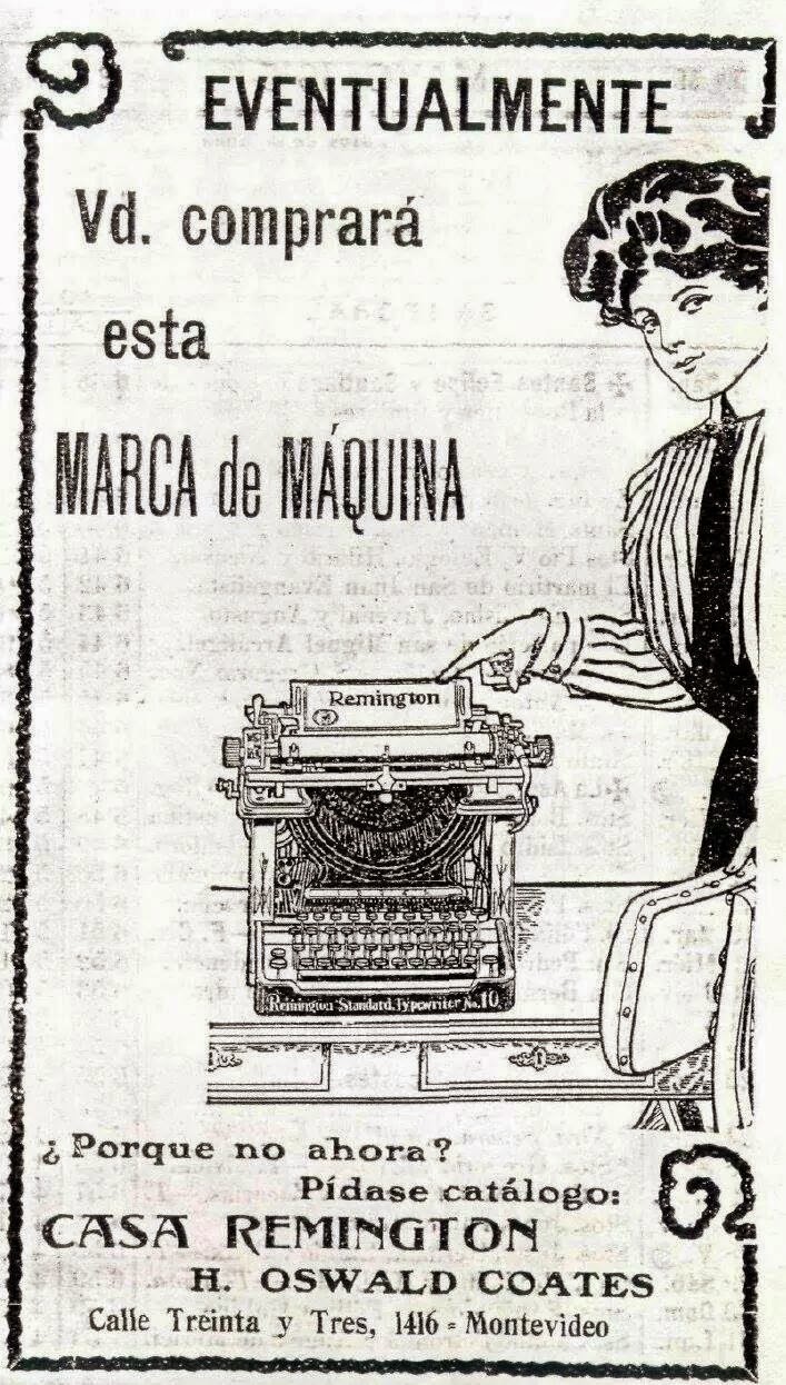 Maquinas escribir Remignton Maquinas escribir Remignton