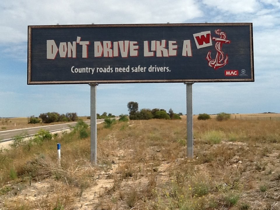 Aussies Deliver To The Point And Funny Road Safety Campaign | SRTC