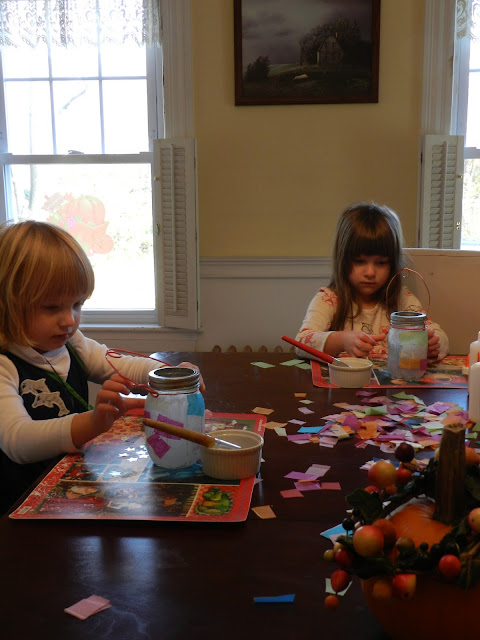 One Sweet World: Making Lanterns