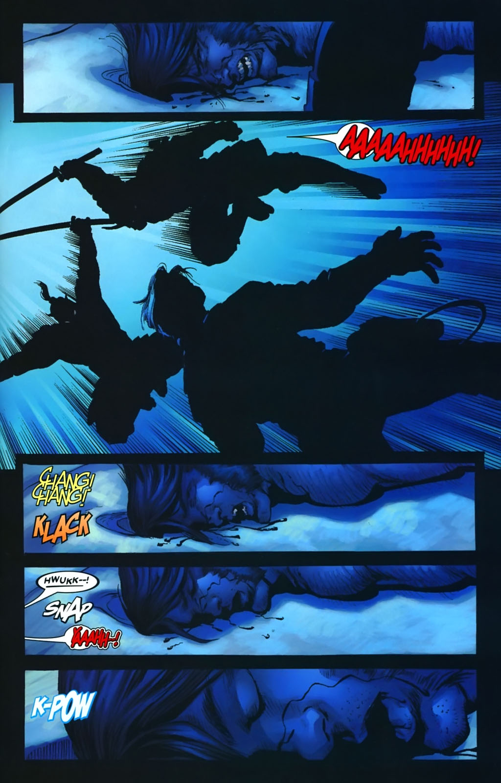Read online Wolverine (2003) comic - Issue #38 - 18