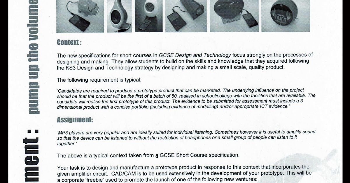 How to write a design brief example picture