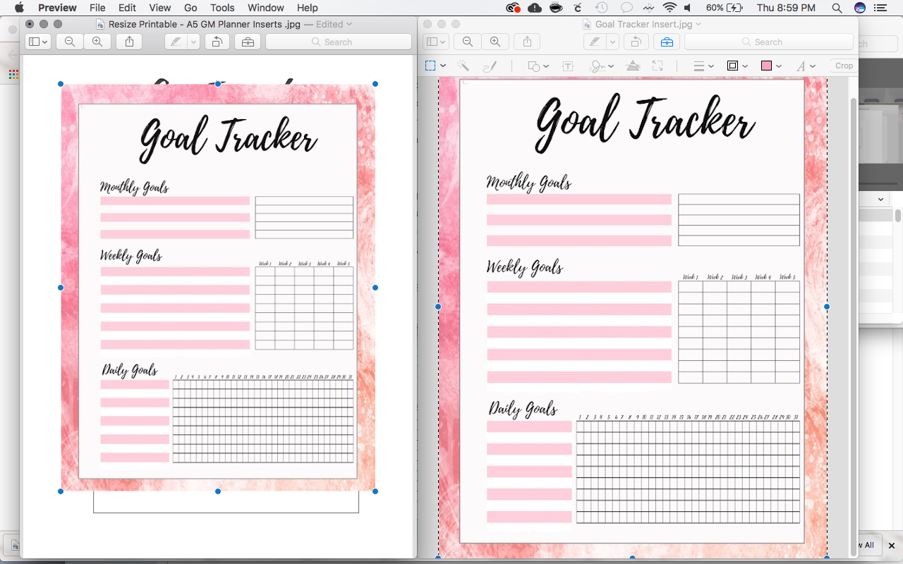 malena haas freebie friday how to resize inserts with free