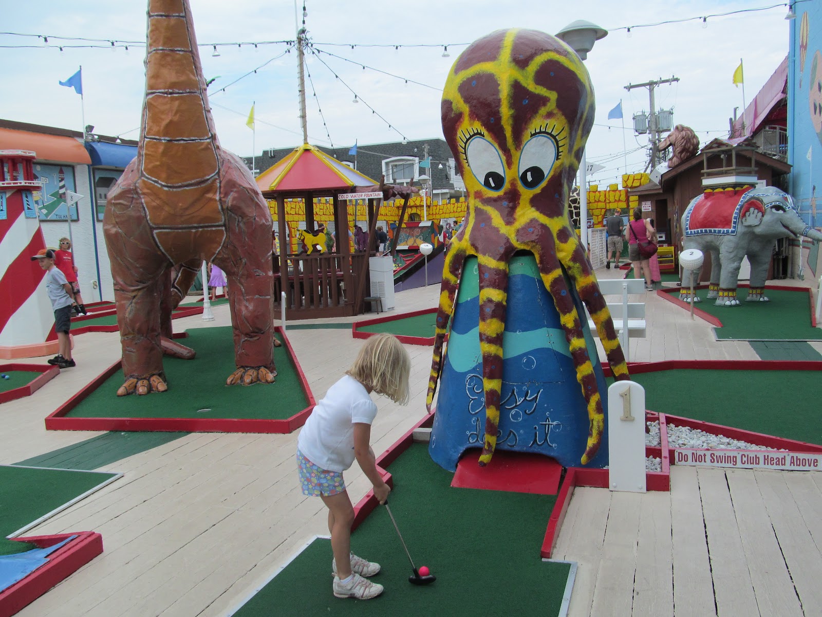 My Daily Slice of Golf...the Blog Miniature golf on the
