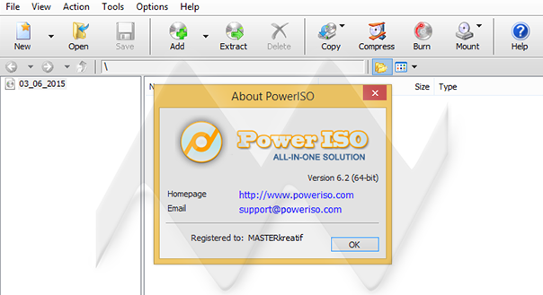 PowerISO 6.0 Retail (32 - 64 Bit) (cracks) [ChingLiu] Serial Key Keygen