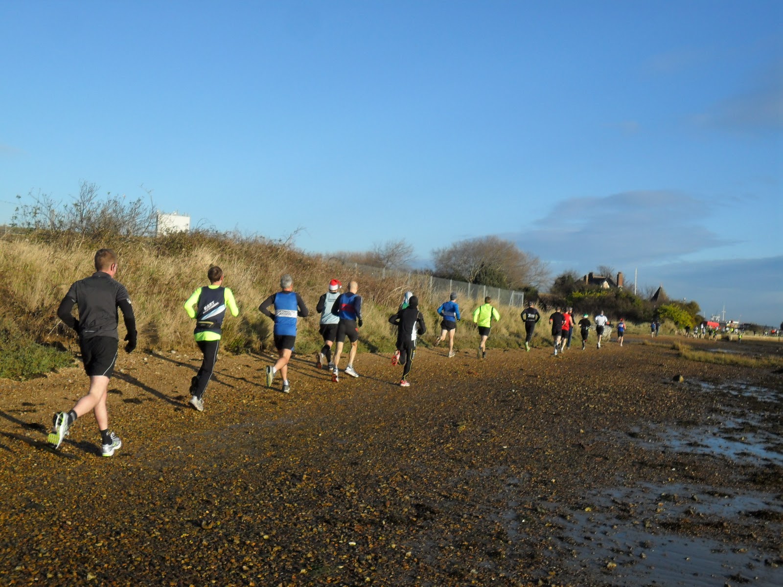 Portsmouth marathon photos 2011