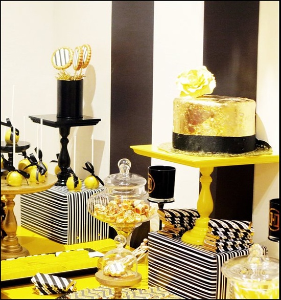 Featured image of post Decora o De Bolo Preto E Amarelo Ainda na d vida se deve ou n o usar o preto na decor