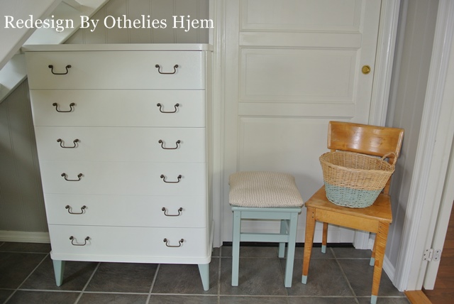 Othelies hjem: fra slitt til hvitt!