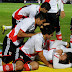 River Plate 1x1 Tigres - Copa Libertadores 2015 "Ривер Плейт" (Буэнос-Айрес, Аргентина) - "Тигрес" (Монтеррей, Мексика) - 1:1 (0:1)  