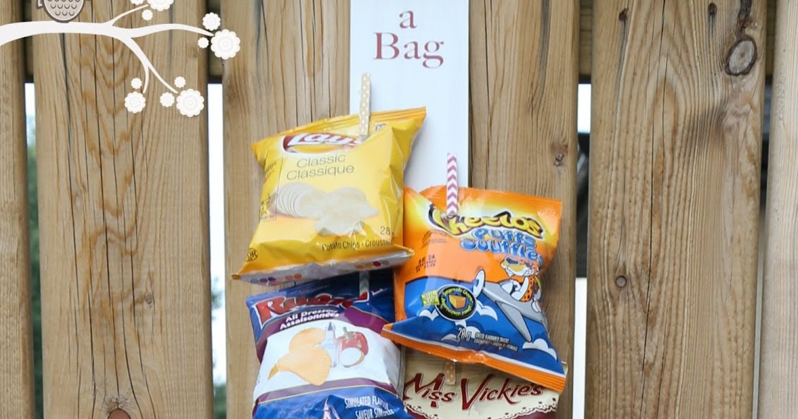 Lookie What I Did "Grab a Bag" A Way to Organize those Bags of Chips