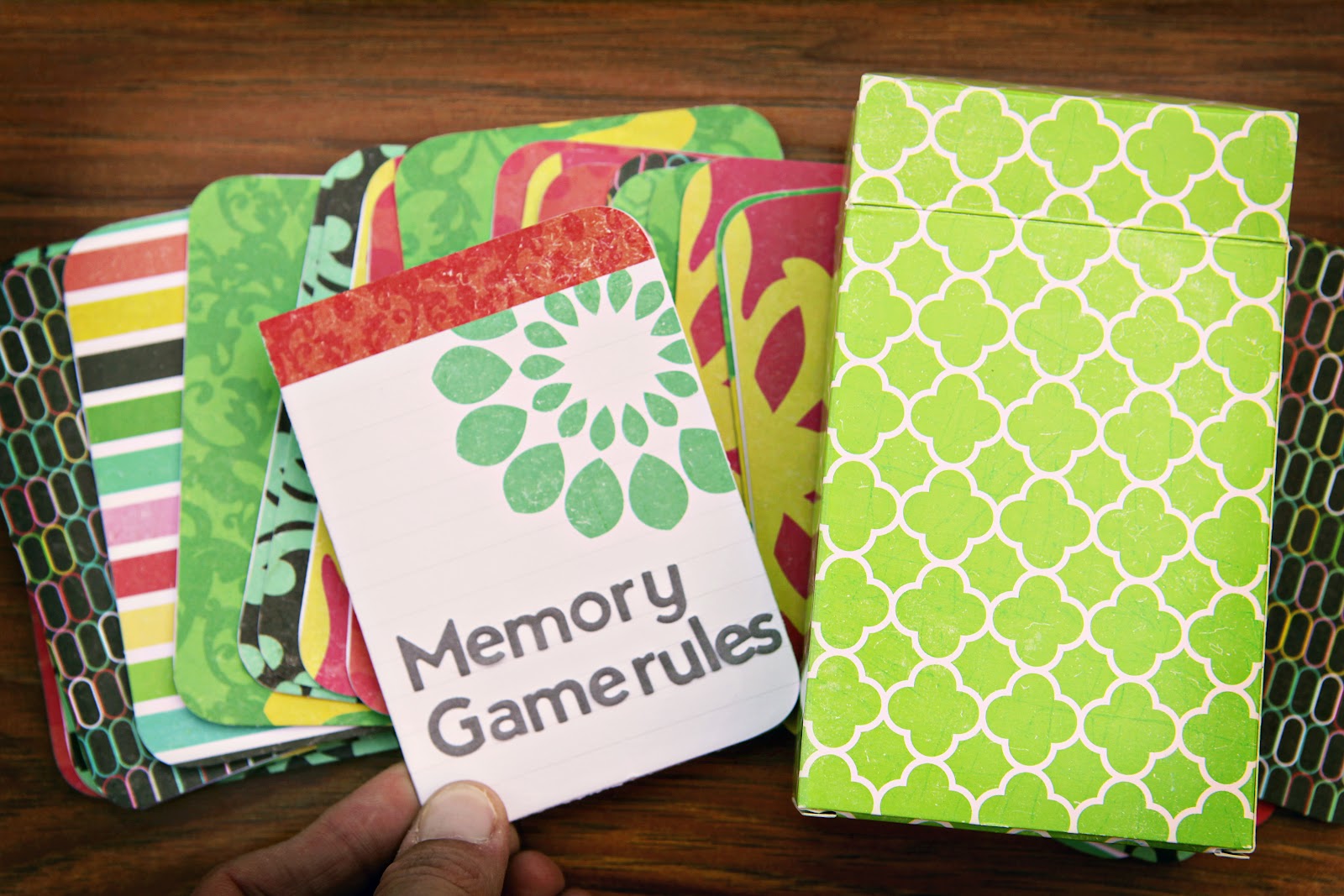 Cherish Everyday DIY Memory Game