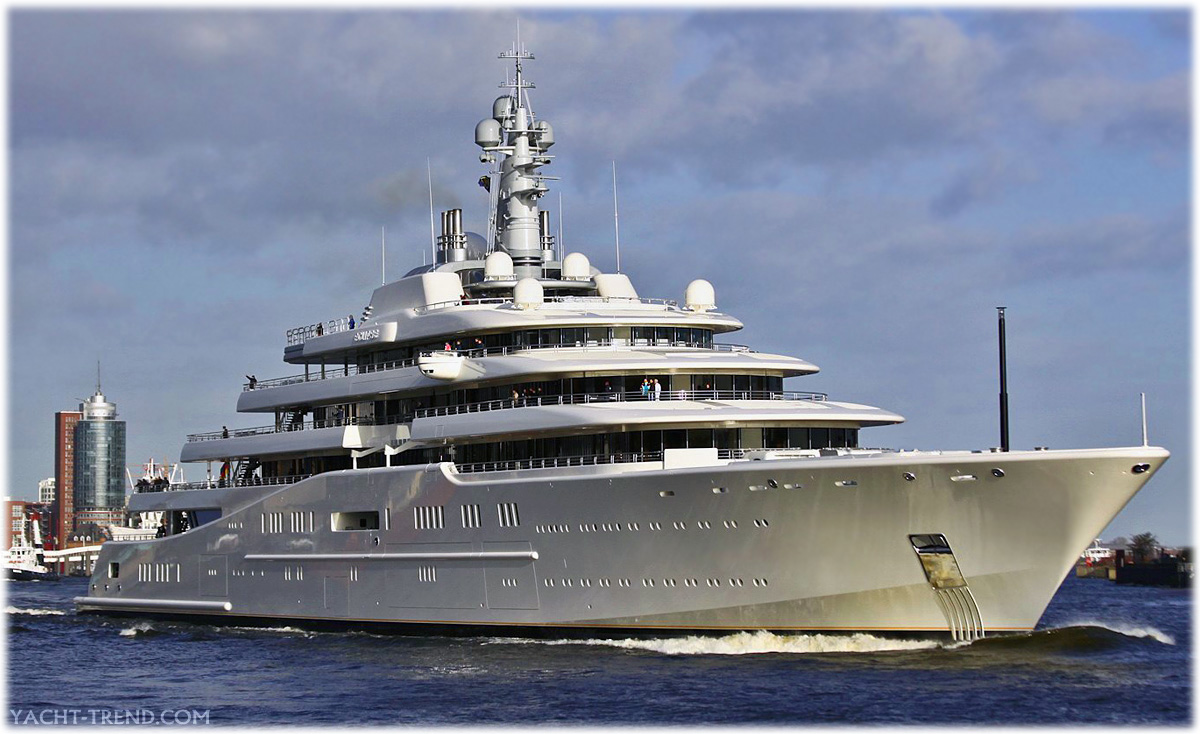 World's Biggest Yacht