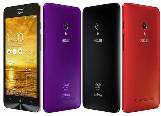 Asus Zenfone 5 Harga Asus Zenfone 5