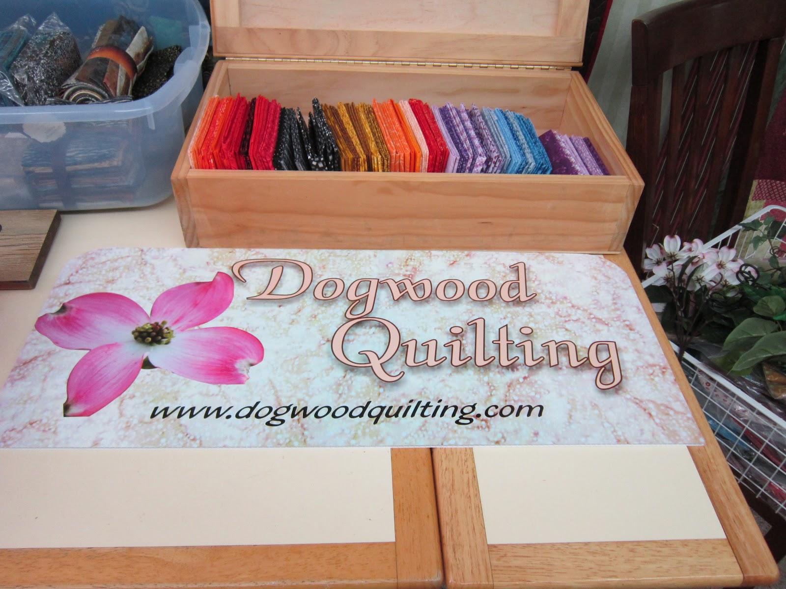 Missy's Homemaking Adventures Dogwood Quilting Quilt Shop
