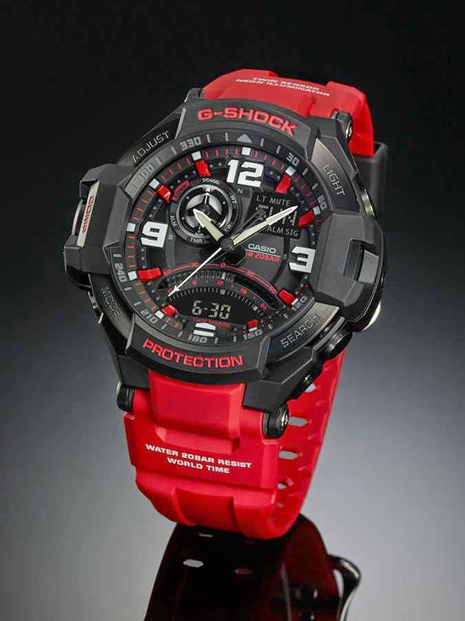 setting jam g shock ga 1000
