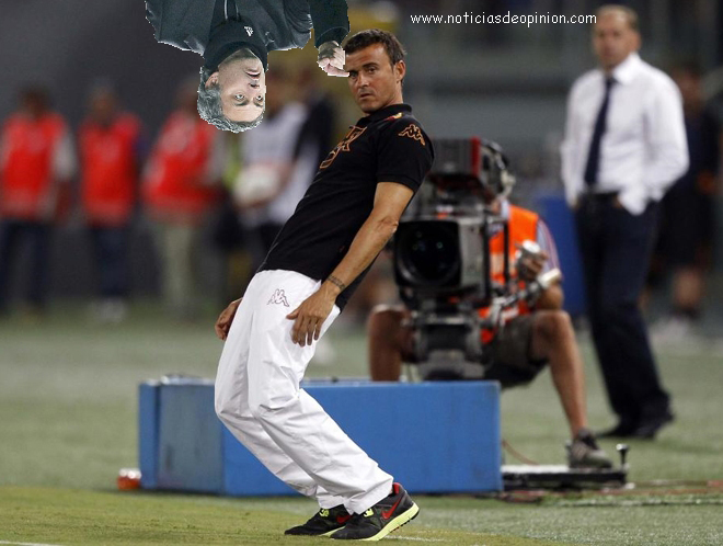 Fotos divertidas de Luís Enrique retocadas Photoshop Fotos divertidas de Luís Enrique retocadas Photoshop