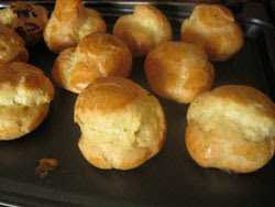 Choux a la mangue3 Choux à la poire