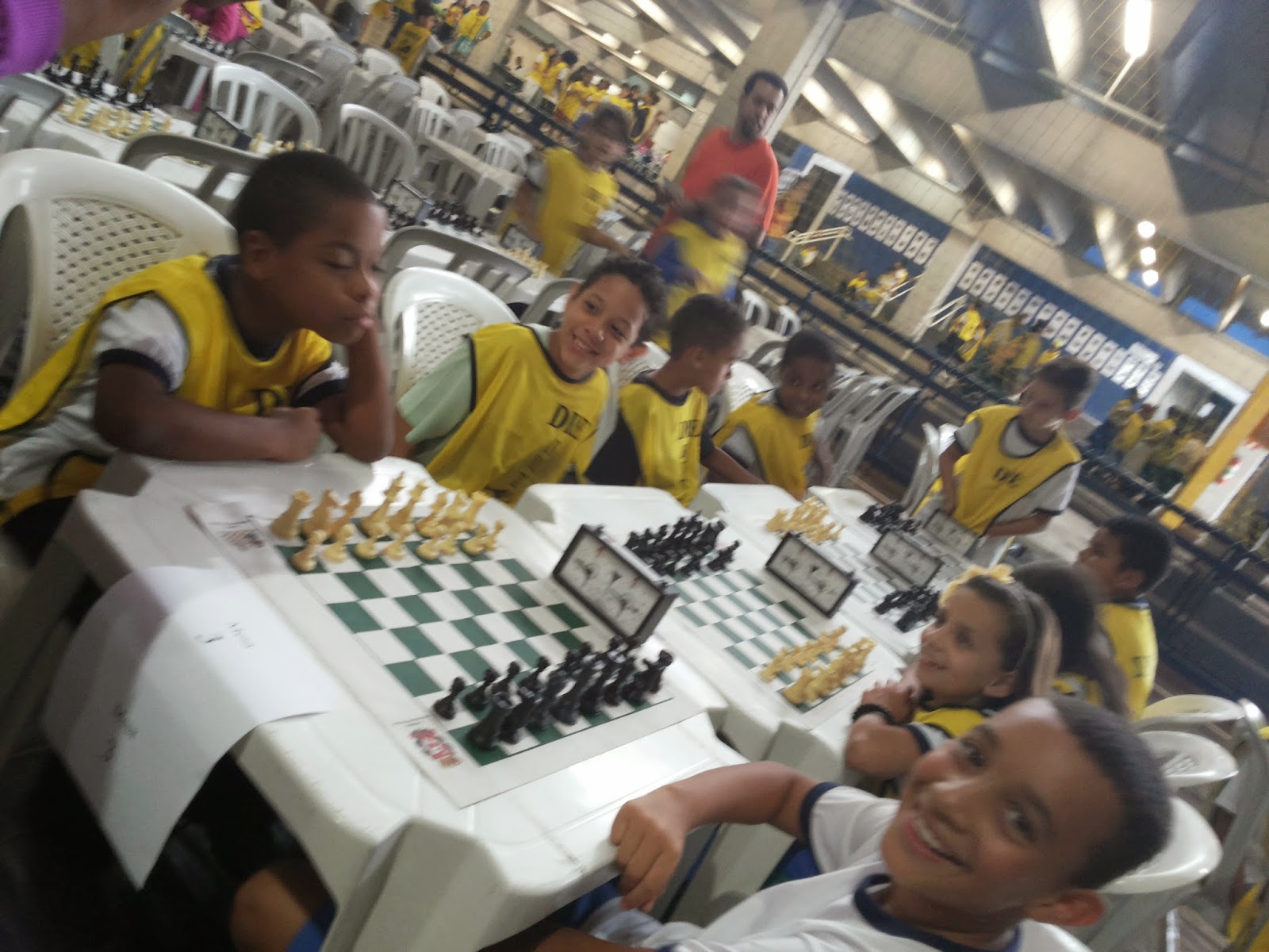 Xadrez DRE Butantã - Chess Club 