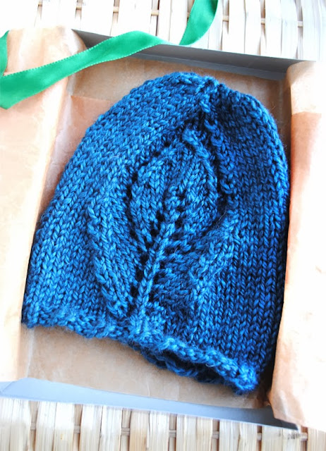 zakka life: Hand-knit Gift #2