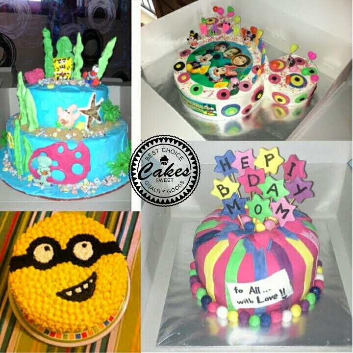 Special Request Bday Cakes
