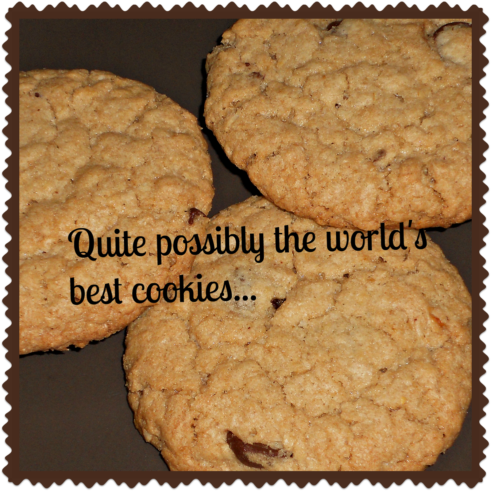 Granny Fabulosa World's Best Cookies