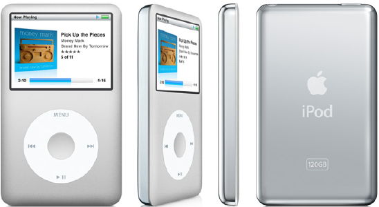 Manually install ipod classic firmware
