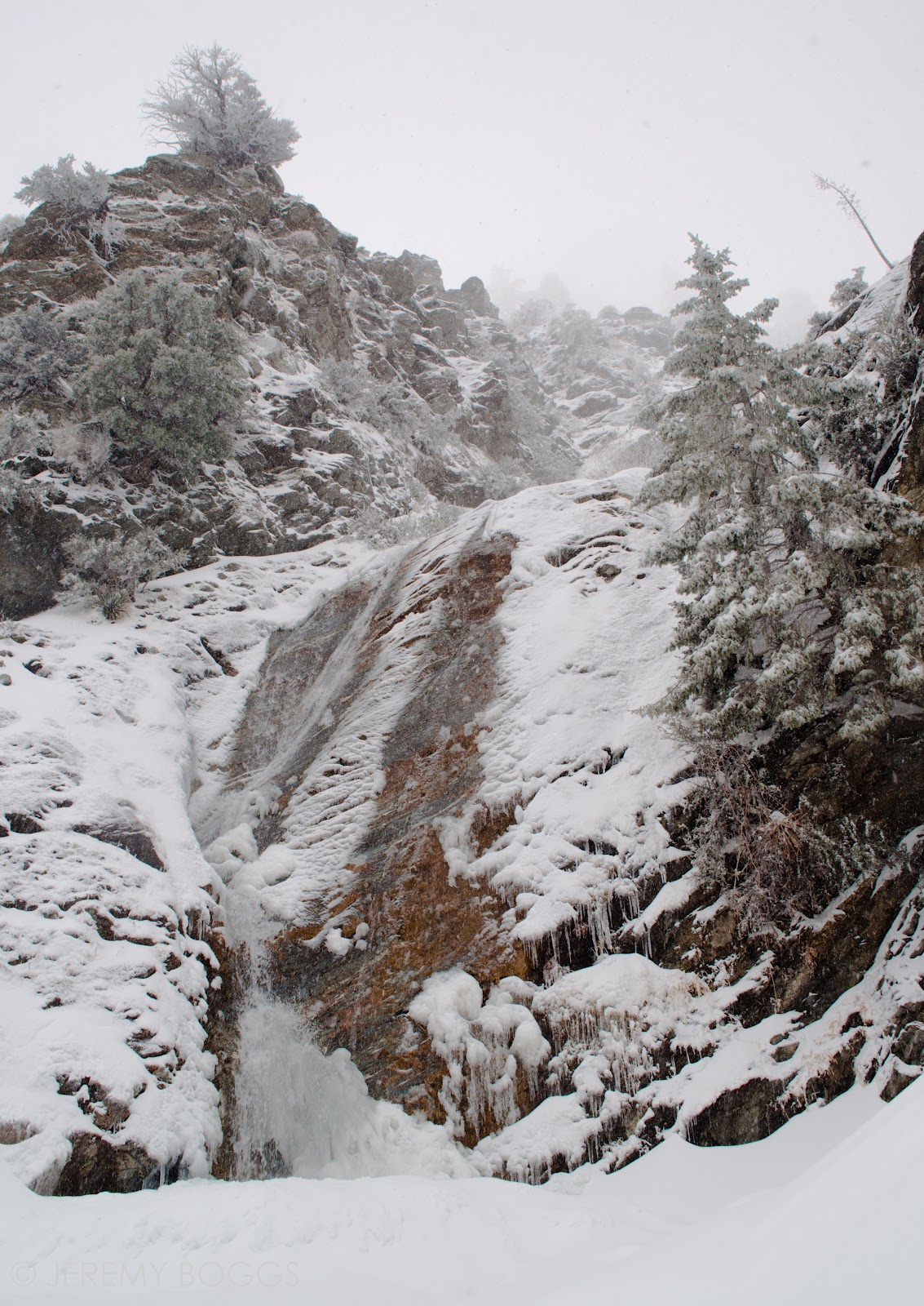 Adventure Los Angeles Snowshoe San Antonio Falls