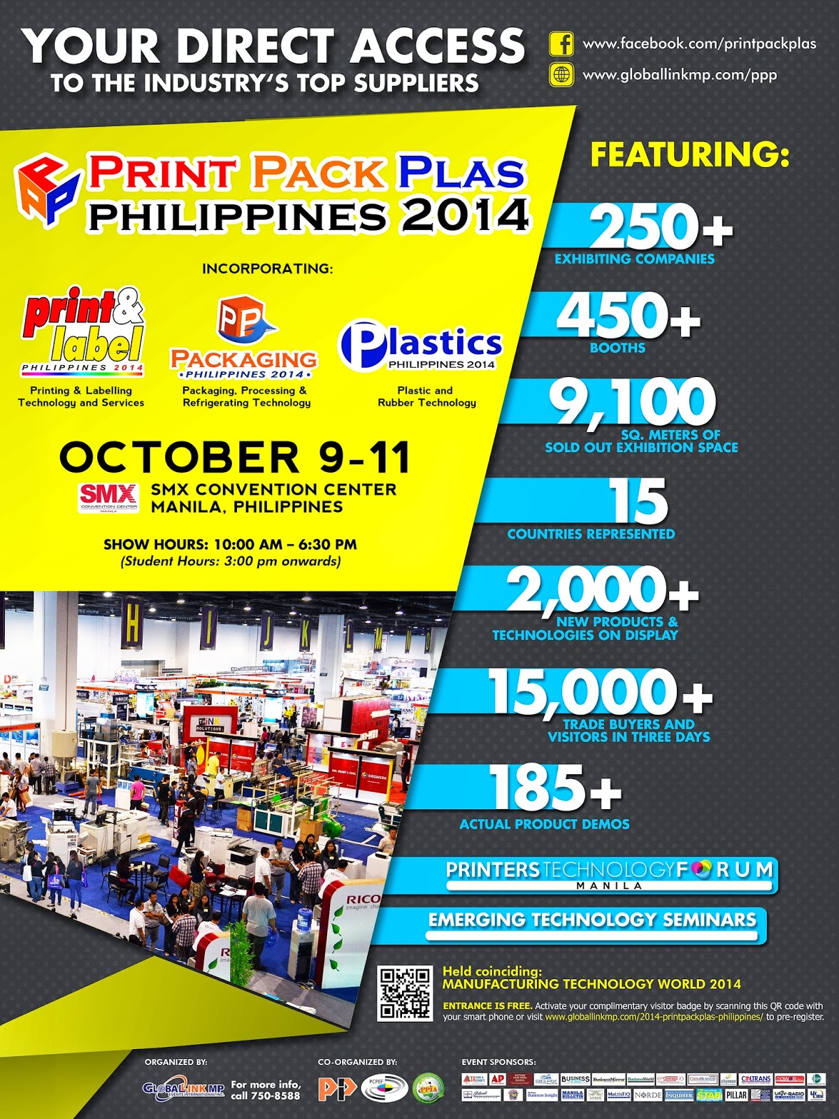 PrintPack Plas Philippines 2014 is Set to Take Off in Manila