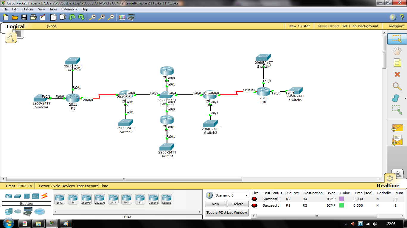 packet tracer 8.3.1.2 answer