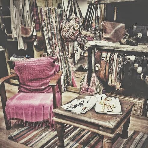 ruta deco shopping vintage Barcelona indie chic bcn
