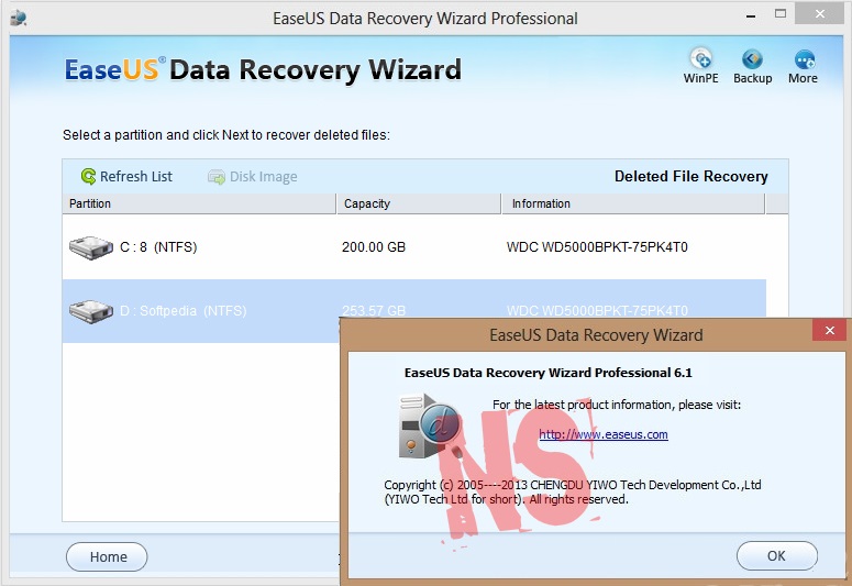 easeus data recovery wizard professional download full version with crack