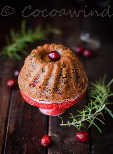 Eggless Alcohol Free Fruit Cake