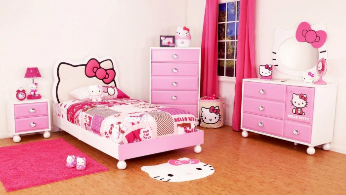 Dekorasi Bilik Tidur Anak Perempuan Girl Bedroom Decor Dekorumah Com