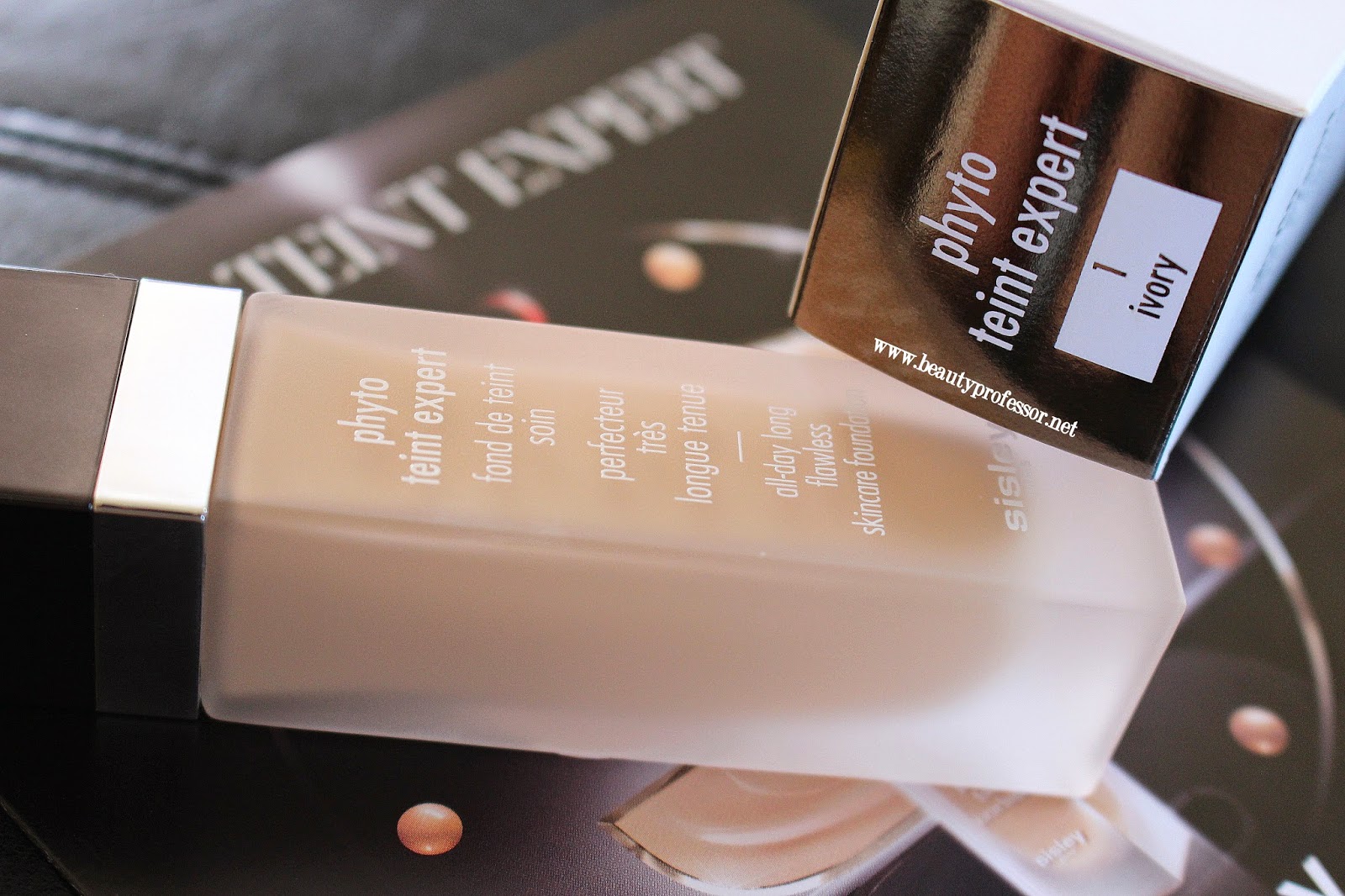 Foundation Review Sisley Phyto Teint Expert...Swatches of Every Shade! Beauty Professor