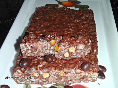 Turron Crujiente De Conguitos