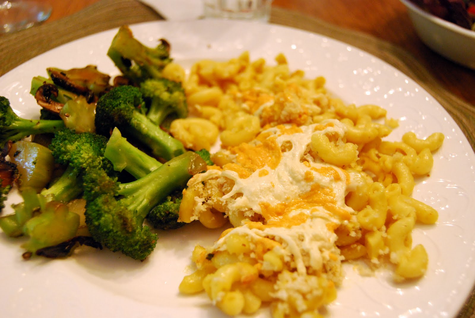 Vegan Dinners for One Jello Macaroni and Cheese with Broccoli and